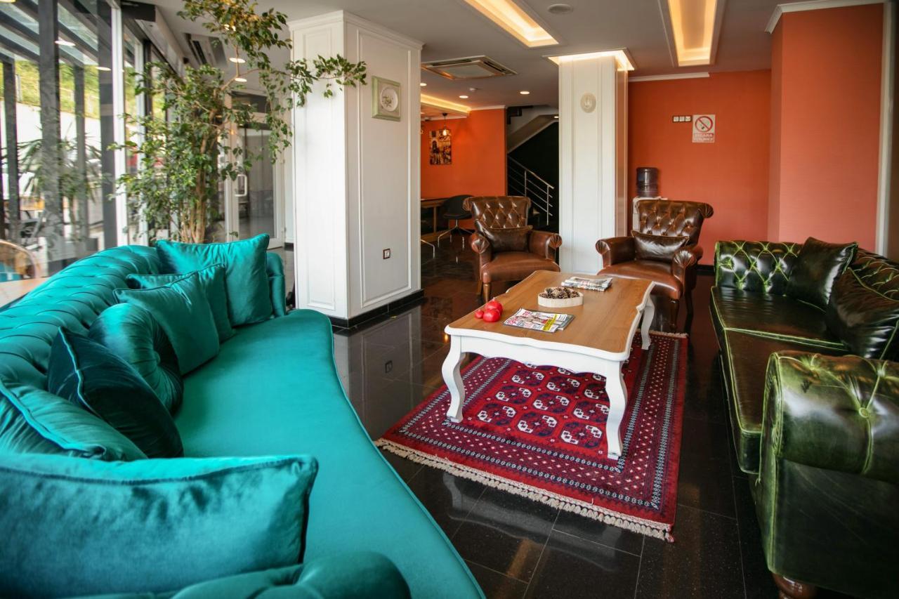 The North Hotel Trabzon Eksteriør bilde